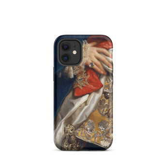 Ferdinand Iv - Anton Raphael Mengs Iphone Case, 12 Mini / Matte, Iphone Case Historical Painting Design