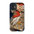 Ferdinand Iv - Anton Raphael Mengs Iphone Case, 12 Mini / Matte, Ornate Phone Case