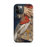 Ferdinand Iv - Anton Raphael Mengs Iphone Case, 12 Pro Max / Matte, Iphone Case Classical Painting Design