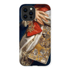 Ferdinand Iv - Anton Raphael Mengs Iphone Case, 12 Pro Max / Matte, Ornate Phone Case Regal Portrait