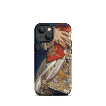 Ferdinand Iv - Anton Raphael Mengs Iphone Case, 13 Mini / Matte, Iphone Case Classical Painting Design