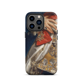Ferdinand Iv - Anton Raphael Mengs Iphone Case, 13 Pro / Matte, Iphone Case Historical Painting Design