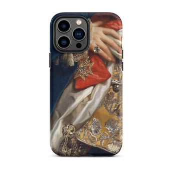 Ferdinand Iv - Anton Raphael Mengs Iphone Case, 13 Pro Max / Matte, Iphone Case Historical Painting Design
