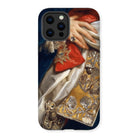 Ferdinand Iv - Anton Raphael Mengs Iphone Case, 13 Pro Max / Matte, Ornate Phone Case
