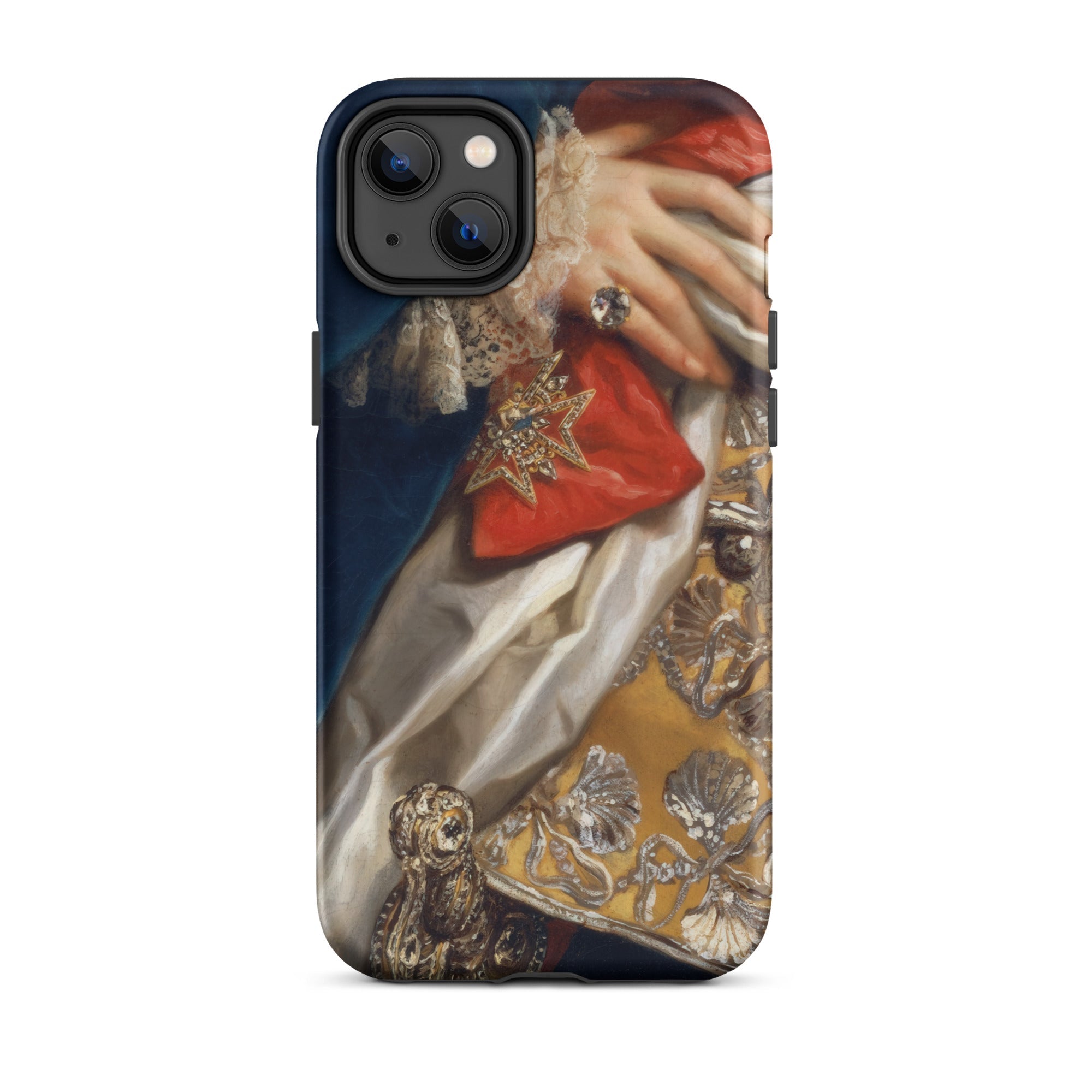 Ferdinand Iv Anton Raphael Mengs Iphone Case, 14 Plus / Matte, Iphone Case Classical Painting Design
