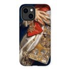 Ferdinand Iv - Anton Raphael Mengs Iphone Case, 14 Plus / Matte, Iphone Case Ornate Royal Attire Design
