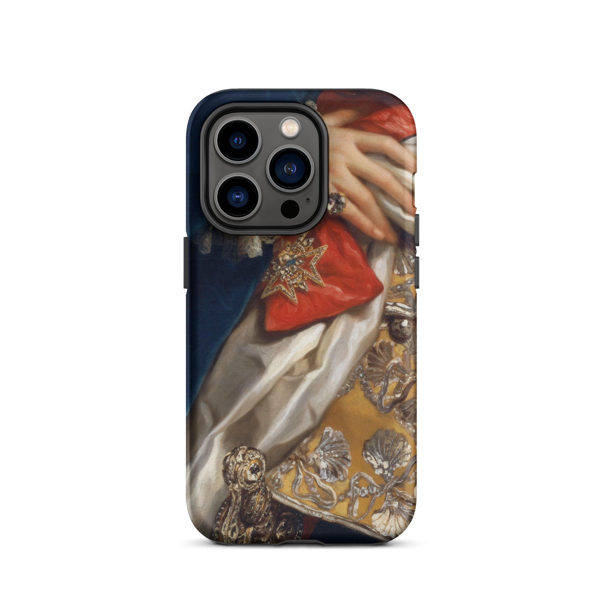 Ferdinand Iv Anton Raphael Mengs Iphone Case, 14 Pro / Matte, Artistic Phone Case
