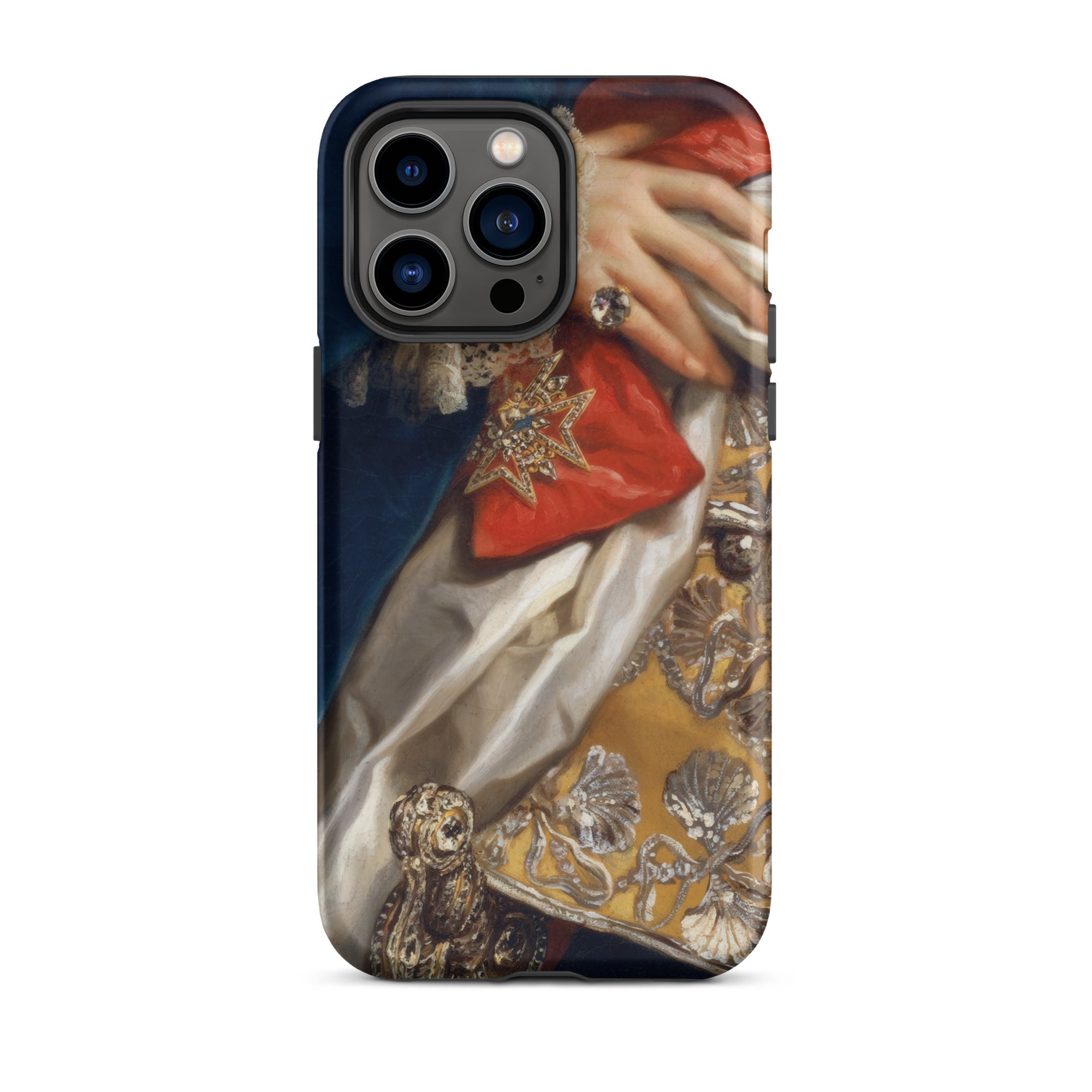 Ferdinand Iv Anton Raphael Mengs Iphone Case, 14 Pro Max / Matte, Iphone Case Historical Painting Design