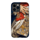 Ferdinand Iv - Anton Raphael Mengs Iphone Case, 14 Pro Max / Matte, Ornate Phone Case