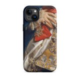 Ferdinand Iv - Anton Raphael Mengs Iphone Case, 15 Plus / Matte, Iphone Case Historical Portrait Design