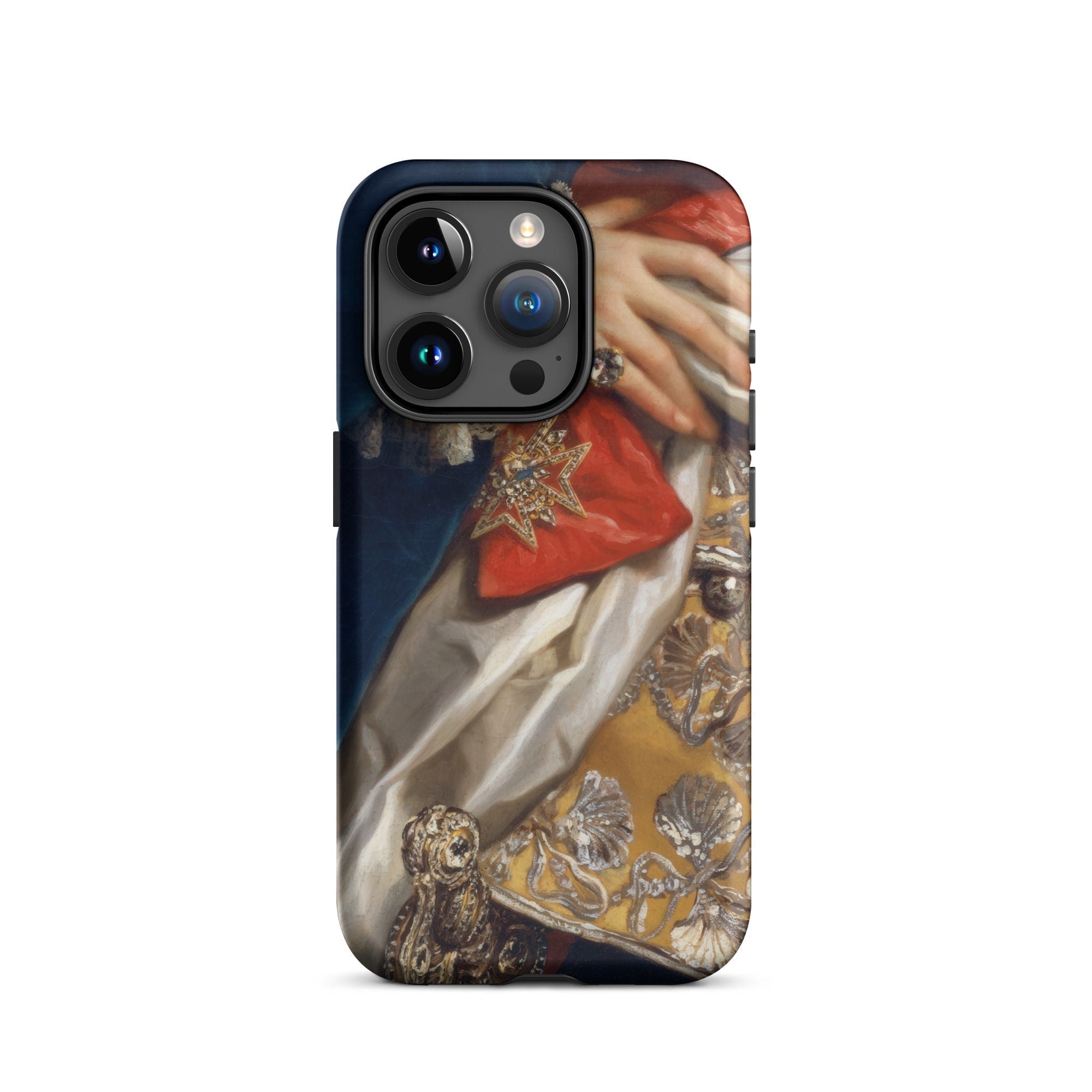 Ferdinand Iv Anton Raphael Mengs Iphone Case, 15 Pro / Matte, Art Adorned Phone Case
