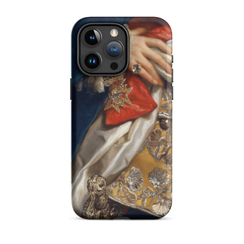 Ferdinand Iv - Anton Raphael Mengs Iphone Case, 15 Pro Max / Matte, Iphone Case Historical Painting Design