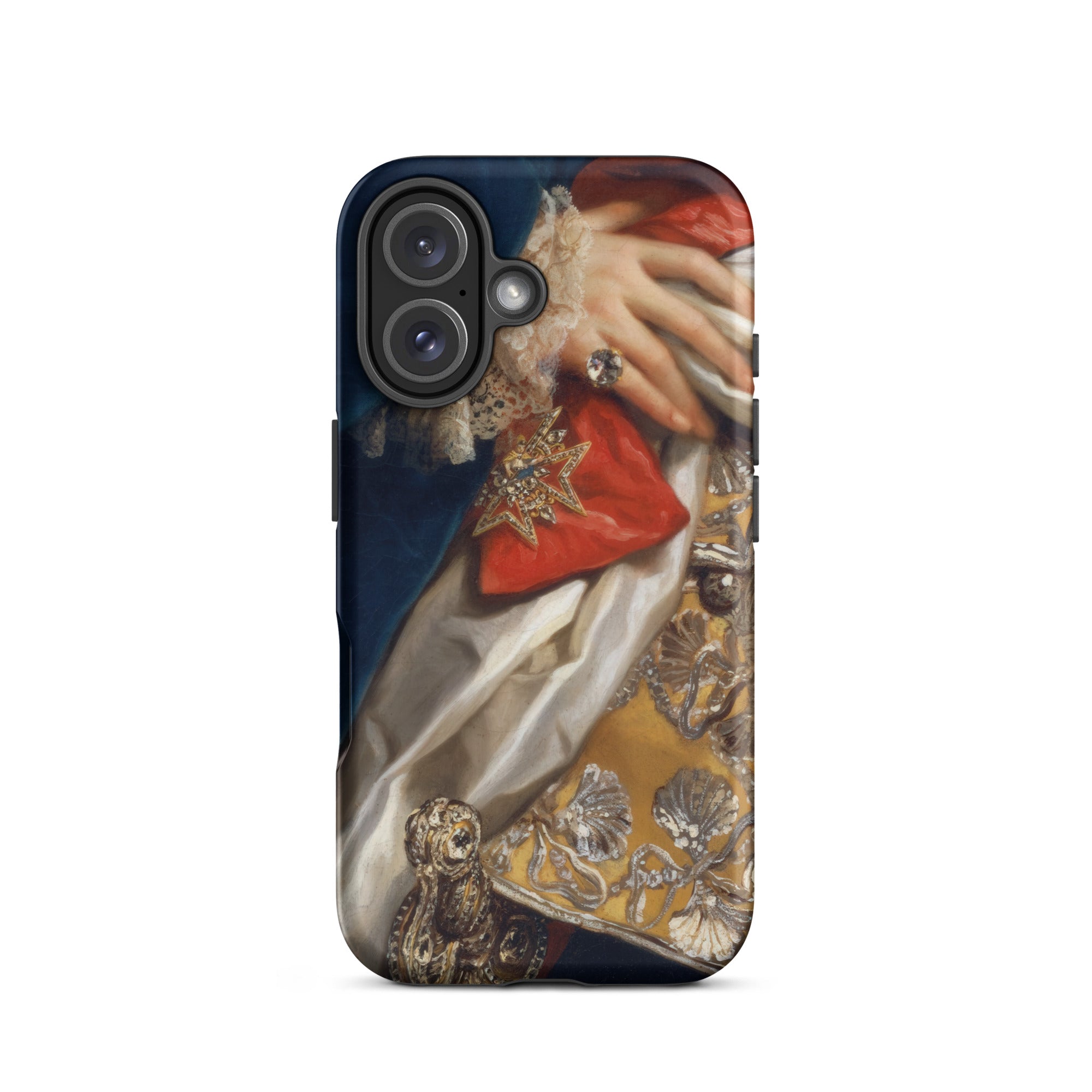 Ferdinand Iv Anton Raphael Mengs Iphone Case, 16 / Matte, Phone Case Classical Painting Design
