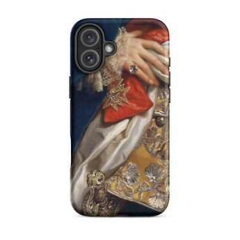 Ferdinand Iv - Anton Raphael Mengs Iphone Case, 16 Plus / Matte, Phone Case Classical Painting Design