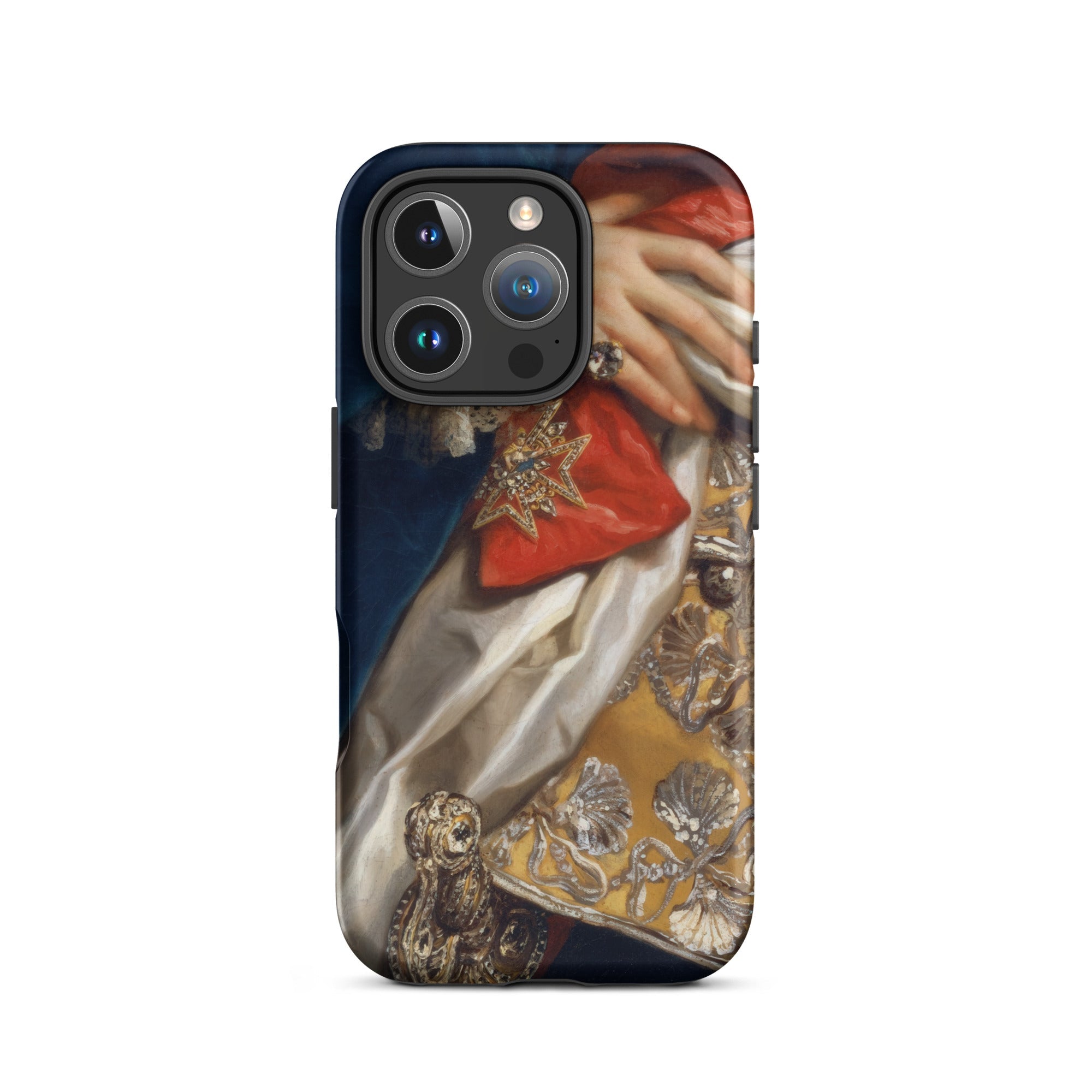 Ferdinand Iv Anton Raphael Mengs Iphone Case, 16 Pro / Matte, Art Adorned Phone Case