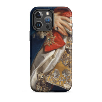 Ferdinand Iv - Anton Raphael Mengs Iphone Case, 16 Pro Max / Matte, Iphone Case Classical Painting Design