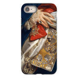 Ferdinand Iv - Anton Raphael Mengs Iphone Case, 8 / Matte, Ornate Phone Case Regal Design