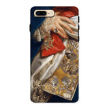 Ferdinand Iv - Anton Raphael Mengs Iphone Case, 8 Plus / Matte, Phone Case Classical Painting Design