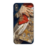 Ferdinand Iv - Anton Raphael Mengs Iphone Case, x / Matte, Ornate Phone Case Classical Painting