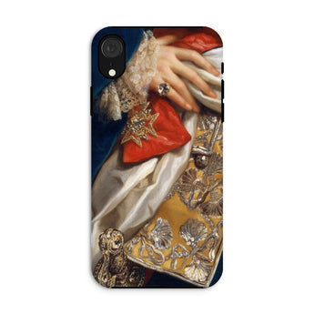 Ferdinand Iv - Anton Raphael Mengs Iphone Case, Xr / Matte, Ornate Phone Case