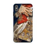 Ferdinand Iv - Anton Raphael Mengs Iphone Case, Xs Max / Matte, Ornate Phone Case Regal Painting