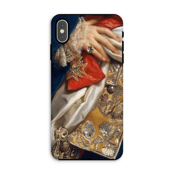 Ferdinand Iv - Anton Raphael Mengs Iphone Case, Xs Max / Matte, Ornate Phone Case Regal Painting