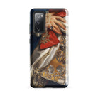 Ferdinand Iv Anton Raphael Mengs Samsung Case, Galaxy S20 Fe / Gloss, Smartphone Case Classical Painting Hand Adorned Jewelry Ornate