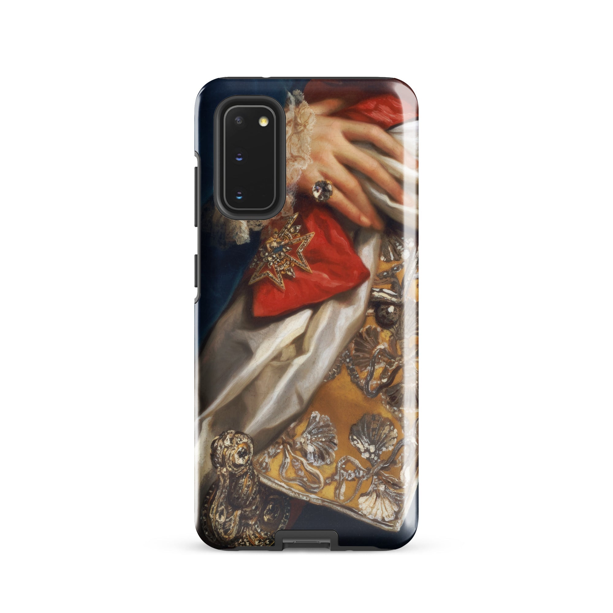 Ferdinand Iv Anton Raphael Mengs Samsung Case, Galaxy S20 / Gloss, Smartphone Case Classical Painting Person Elaborate Clothing