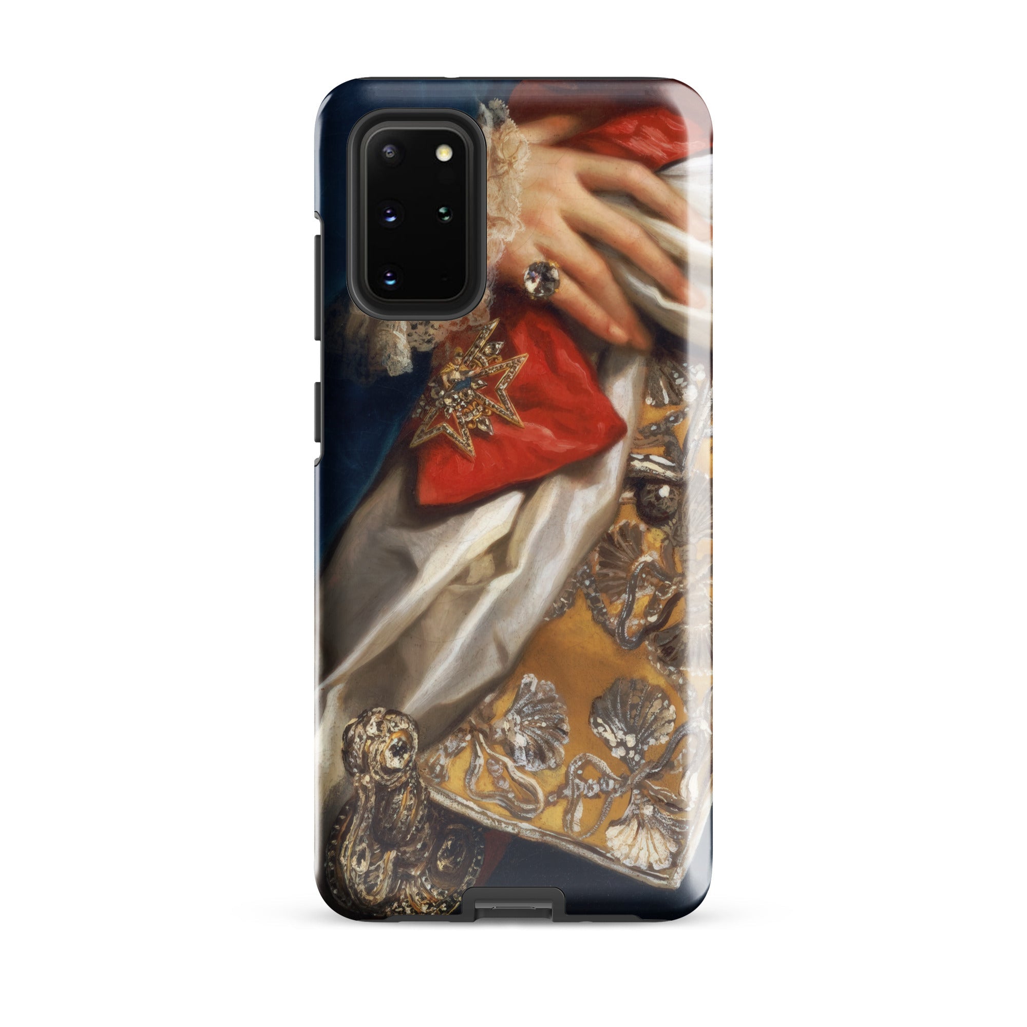 Ferdinand Iv Anton Raphael Mengs Samsung Case, Galaxy S20 Plus / Gloss, Smartphone Decorative Case Detailed Painting Historical Figure’s