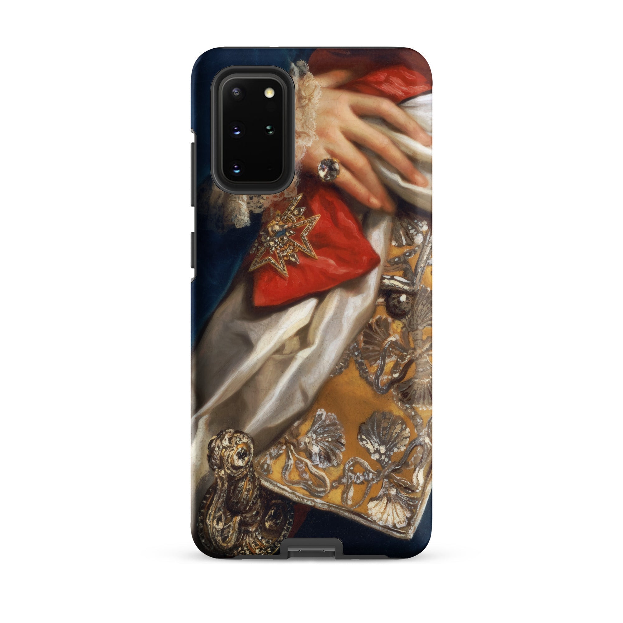 Ferdinand Iv Anton Raphael Mengs Samsung Case, Galaxy S20 Plus / Matte, Smartphone Case Detailed Painting Ornate Historical Garment