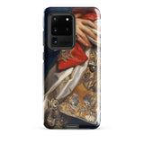 Ferdinand Iv - Anton Raphael Mengs Samsung Case, Galaxy S20 Ultra / Gloss, Smartphone Case Classical Painting Person Ornate Clothing