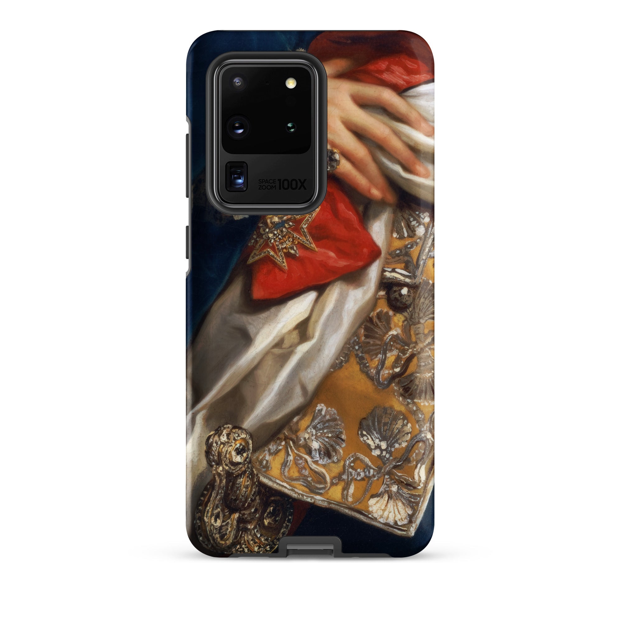 Ferdinand Iv Anton Raphael Mengs Samsung Case, Galaxy S20 Ultra / Matte, Smartphone Case Classical Painting Design
