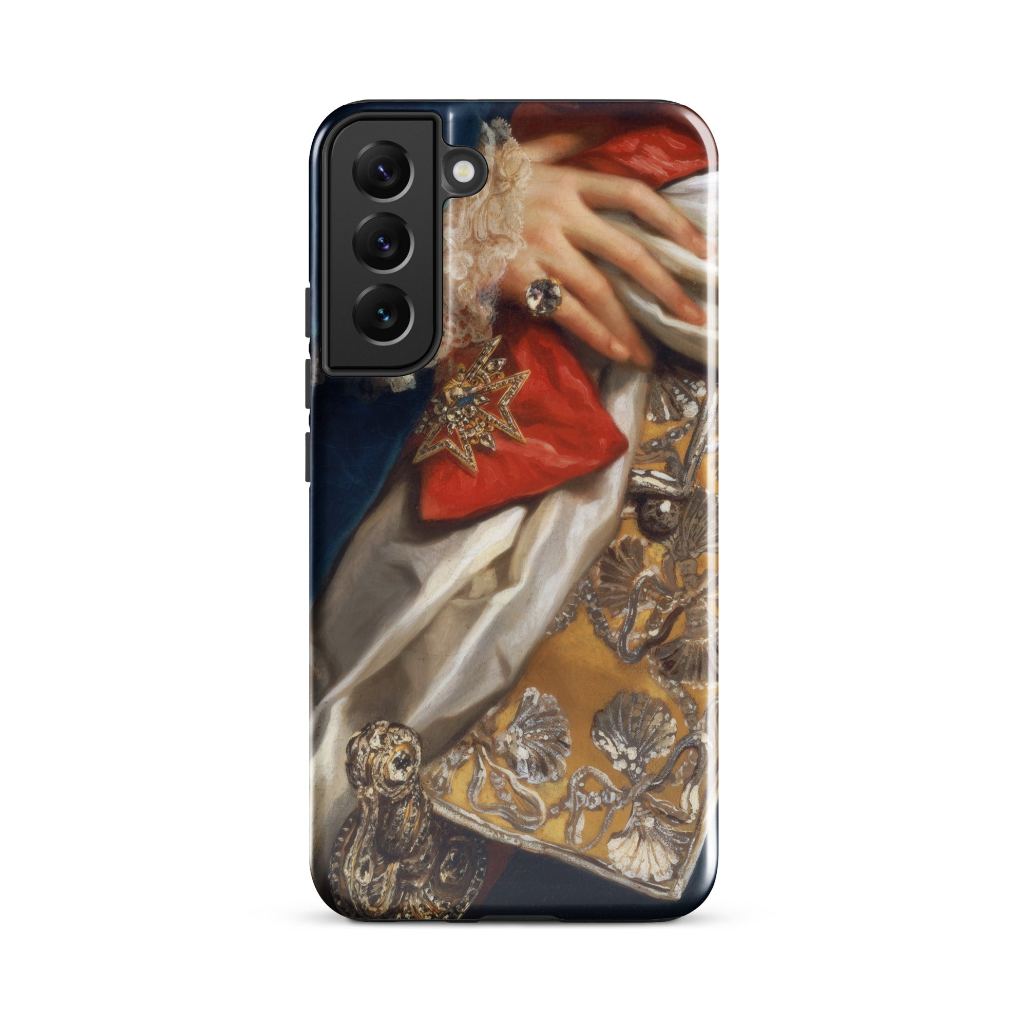 Ferdinand Iv Anton Raphael Mengs Samsung Case, Galaxy S22 Plus / Gloss, Smartphone Case Classical Painting Ornate Costume