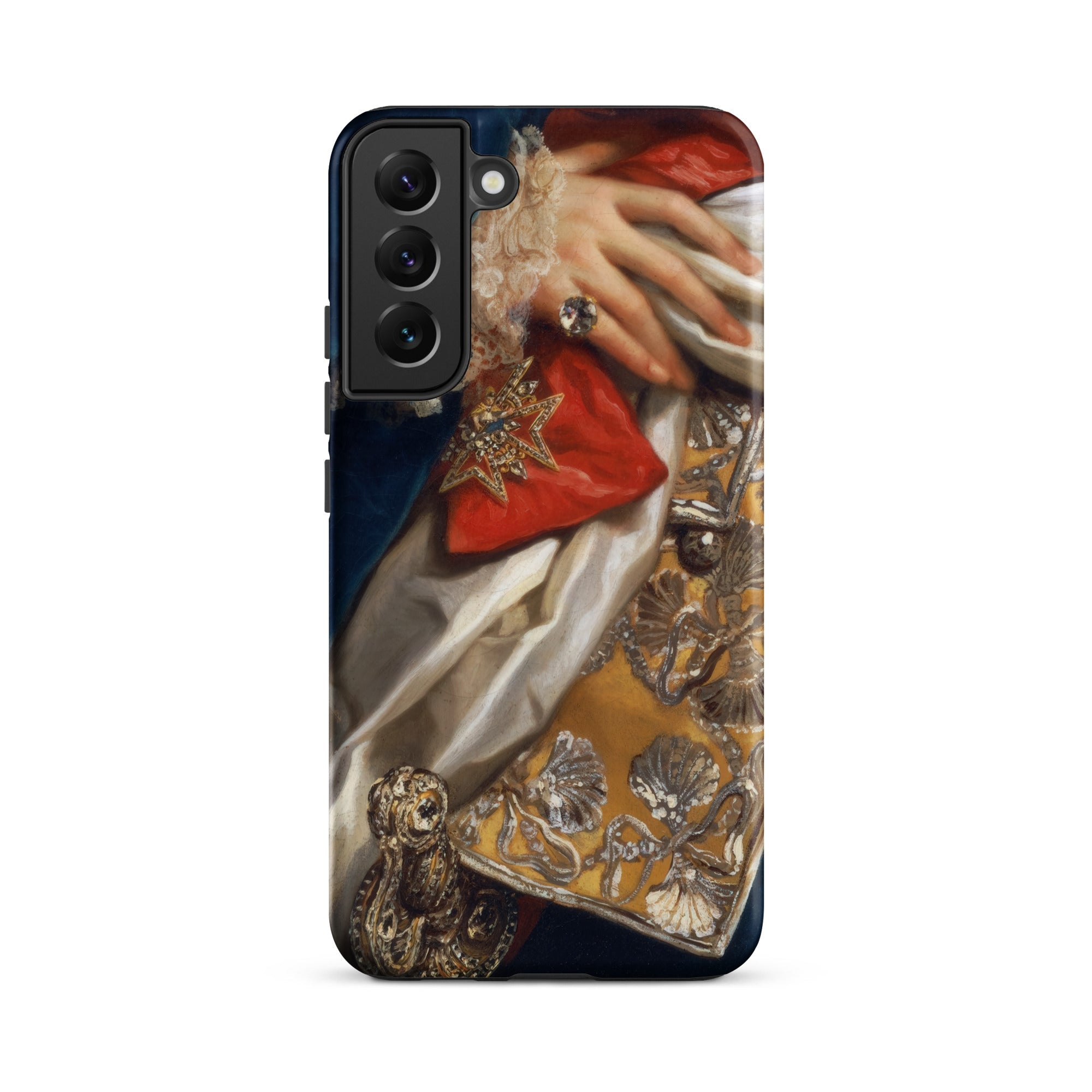 Ferdinand Iv Anton Raphael Mengs Samsung Case, Galaxy S22 Plus / Matte, Samsung Galaxy S22 Phone Case Classical Painting Hand