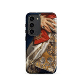 Ferdinand Iv - Anton Raphael Mengs Samsung Case, Galaxy S23 / Matte, Phone Case Classical Painting Ornate Costume