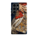 Ferdinand Iv - Anton Raphael Mengs Samsung Case, Galaxy S23 Ultra / Matte, Smartphone Case Classical Painting Ornate Costume