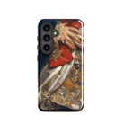 Ferdinand Iv Anton Raphael Mengs Samsung Case, Galaxy S24 / Gloss, Smartphone Case Classical Painting Hand Ornate Clothing Jewelry