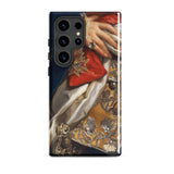 Ferdinand Iv - Anton Raphael Mengs Samsung Case, Galaxy S24 Ultra / Gloss, Smartphone Case Classical Painting Print