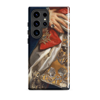 Ferdinand Iv - Anton Raphael Mengs Samsung Case, Galaxy S24 Ultra / Gloss, Smartphone Case Classical Painting Print