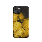 Field of Dreams - Chrysanthemums Iphone Case 13 / Matte Yellow Floral Iphone Case Hoi An’s Splendor, Chrysanthemums Case,