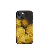 Field of Dreams - Chrysanthemums Iphone Case, 13 Mini / Matte, Yellow Floral Iphone Case