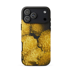 Field of Dreams - Chrysanthemums Iphone Case, Hoi An’s Floral Splendor, Chrysanthemums Floral Iphone Case, Hoi An’s Floral