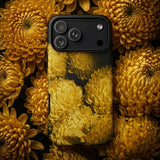 Field of Dreams - Chrysanthemums Iphone Case, Mobile Phone Cases, Toby Leon