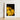 Framed Photograph Vibrant Yellow Chrysanthemums Dark Background Enclosed Vietnam’s Floral Legacy, Art Print, Chiaroscuro Drama