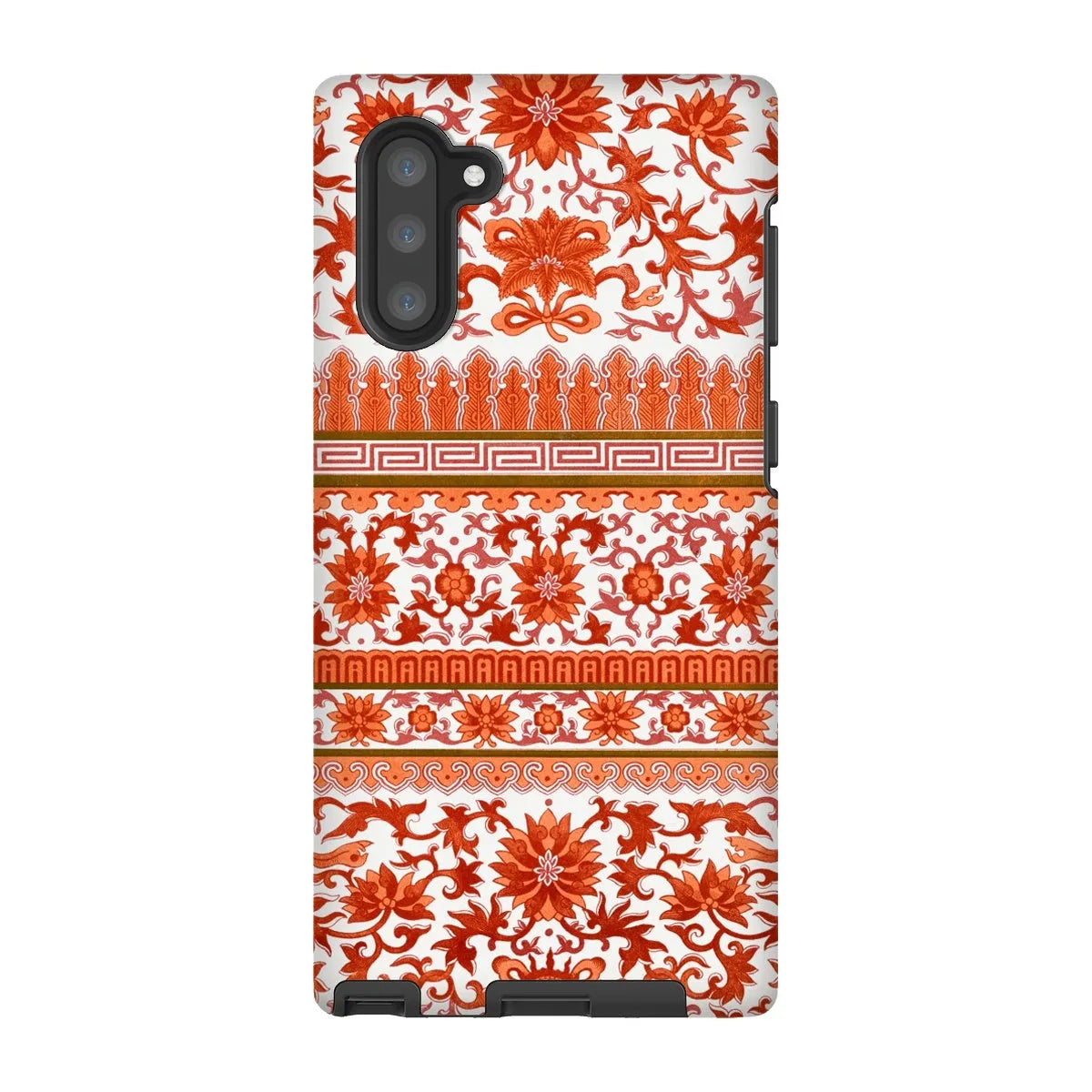 Fiery Chinese Floral Aesthetic Art Phone Case - Owen Jones - Samsung Galaxy Note 10 / Matte - Mobile Phone Cases