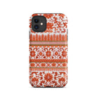 Fiery Chinoiserie Florals - Owen Jones Iphone Case, 11 / Matte, Floral Patterned Phone Case