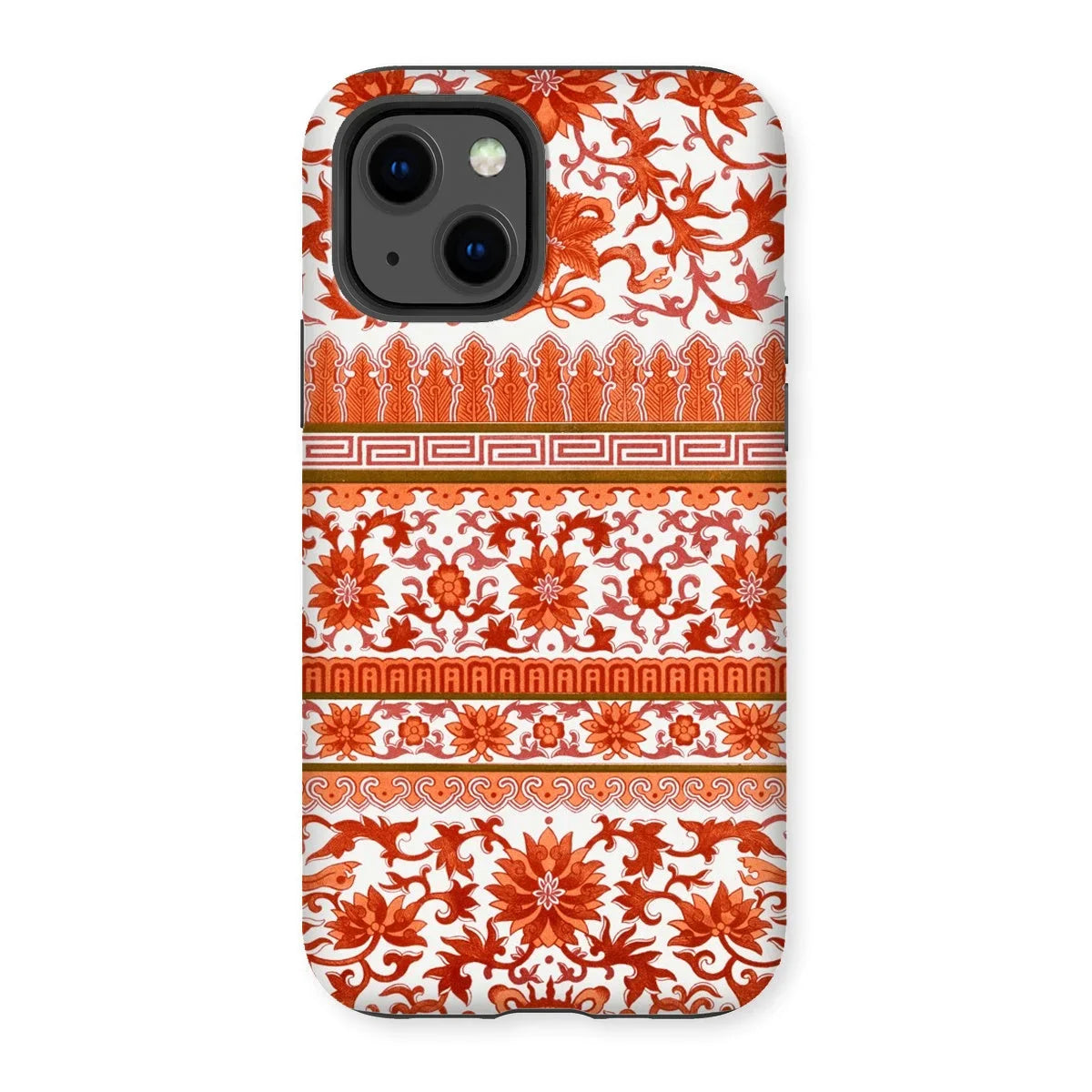 Fiery Chinoiserie Florals - Owen Jones Iphone Case 13 / Matte Mobile Phone Cases