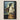Black-framed Canvas Print Classical Painting Figure Golden Drapery John Singer Sargent, Art, Incandescent Crown Forged