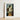 White-framed Art Print Classical Painting Figure Dark Hair John Singer Sargent, Incandescent Crown Forged