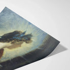 Figure of Apollo from ?The Forge Vulcan’ - John Singer Sargent Art Print, Rolled Art Print Classical Painting